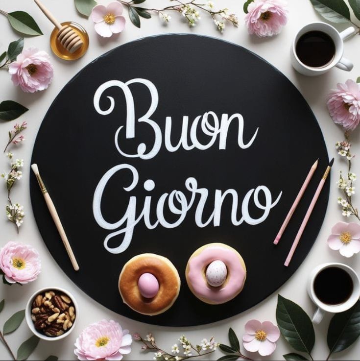 buongiorno buon venerdi a tutti