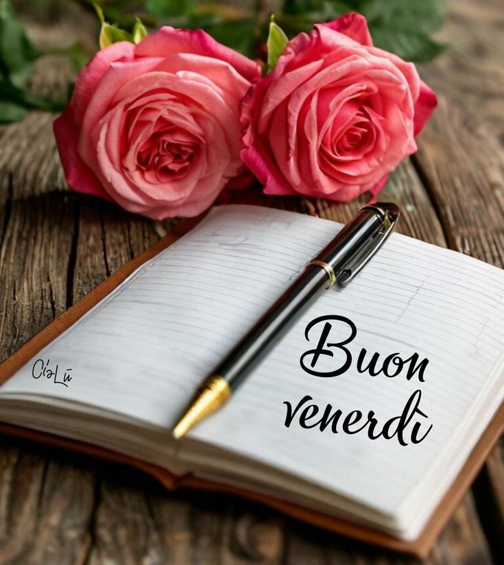 buongiorno buon venerdi a tutti voi