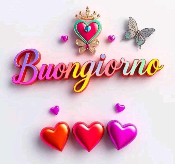 buongiorno buon venerdi amici