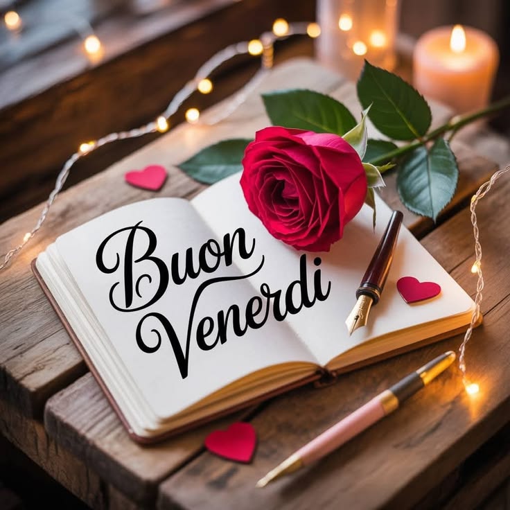 buongiorno buon venerdi buon pranzo
