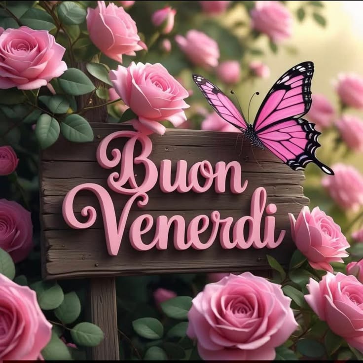 buongiorno buon venerdi colazione