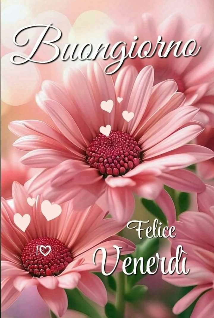 buongiorno buon venerdi con un bacio