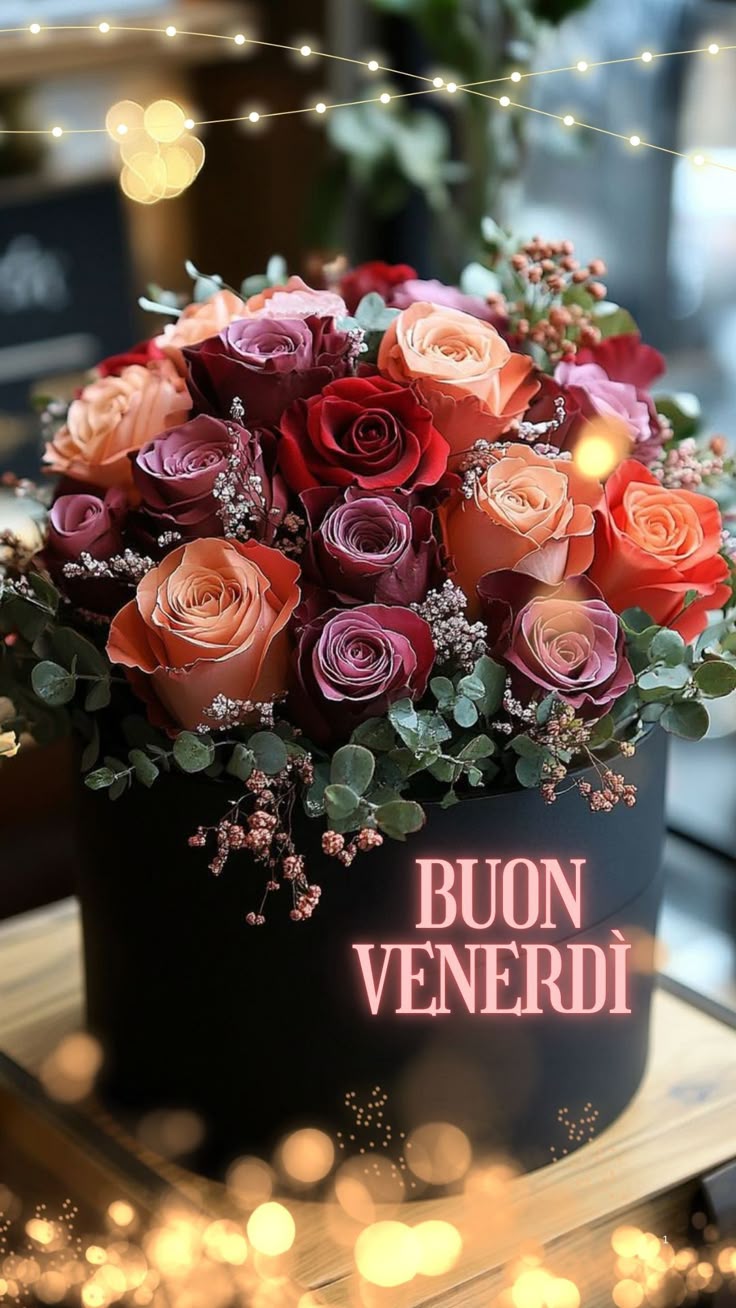 buongiorno buon venerdi freddo