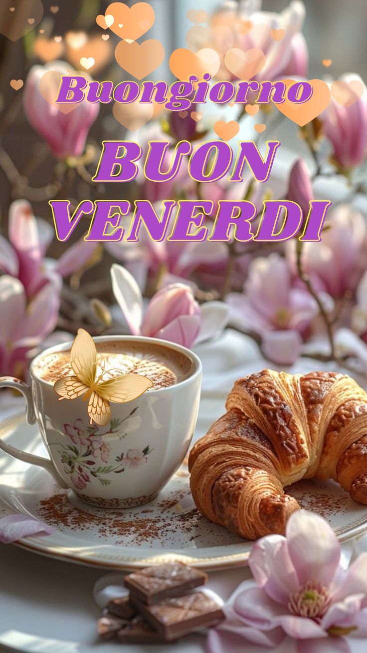 buongiorno buon venerdi immagini