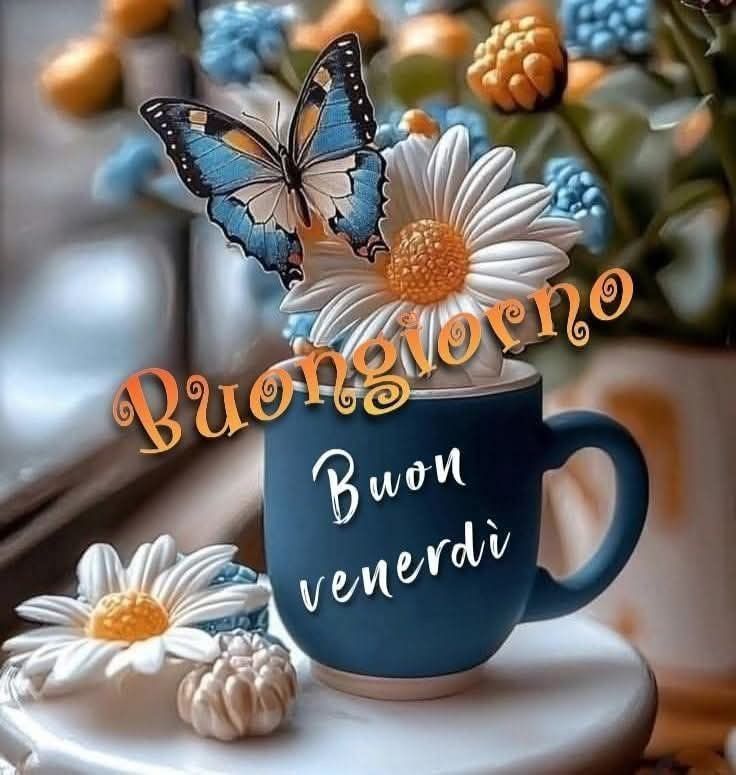 buongiorno buon venerdi invernale