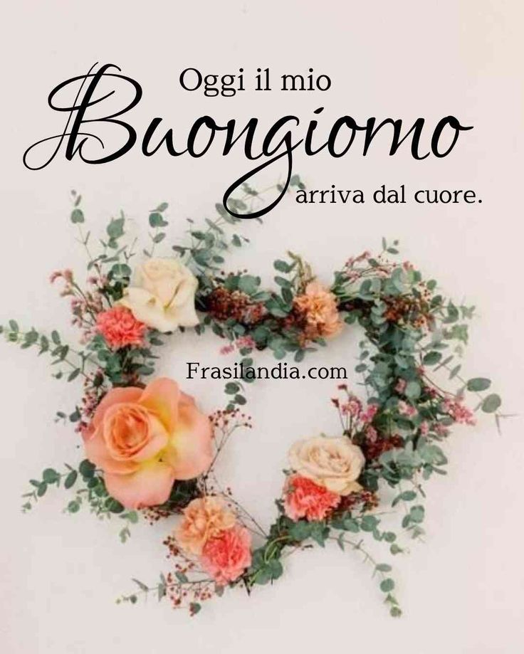 buongiorno buon venerdi uggioso
