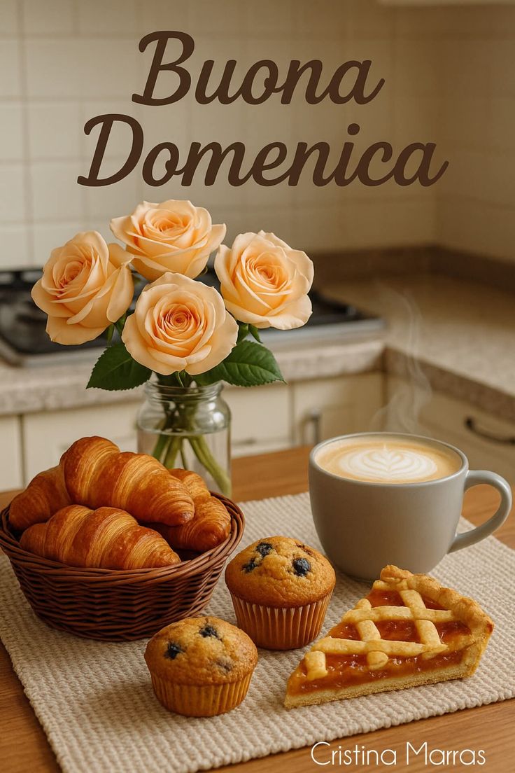 buongiorno buona domenica buon pranzo