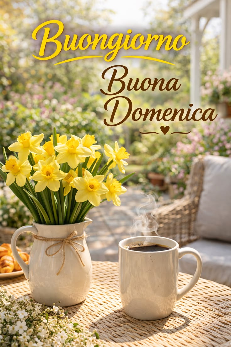 buongiorno buona domenica con amore