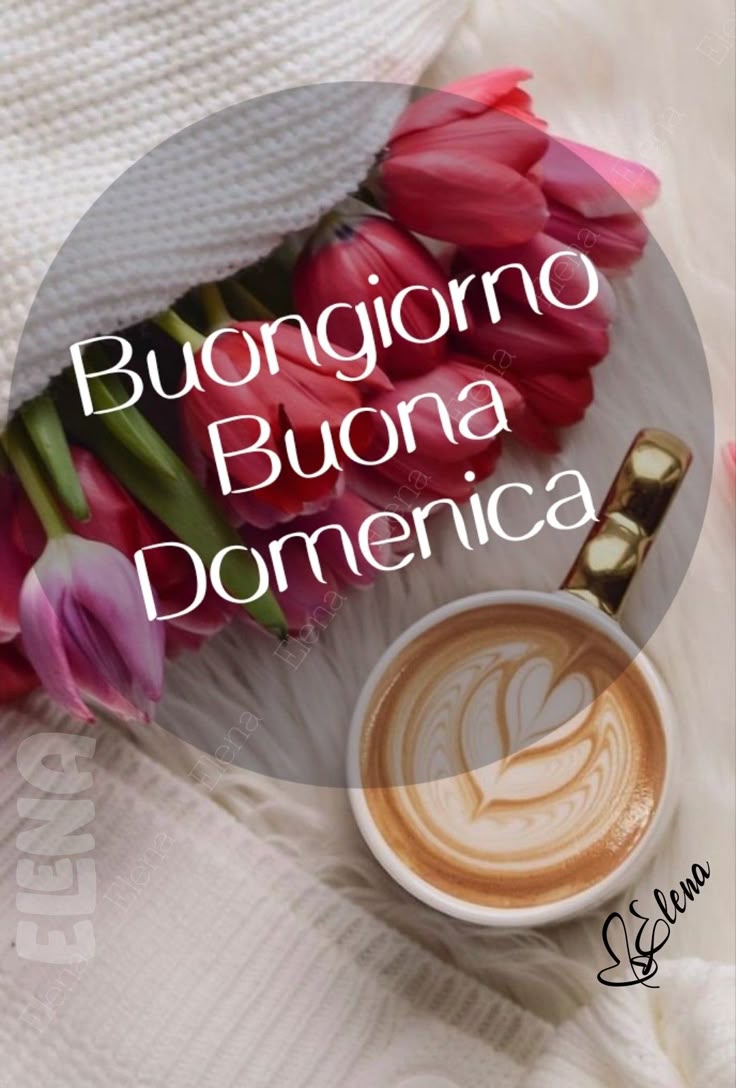 buongiorno buona domenica inverno