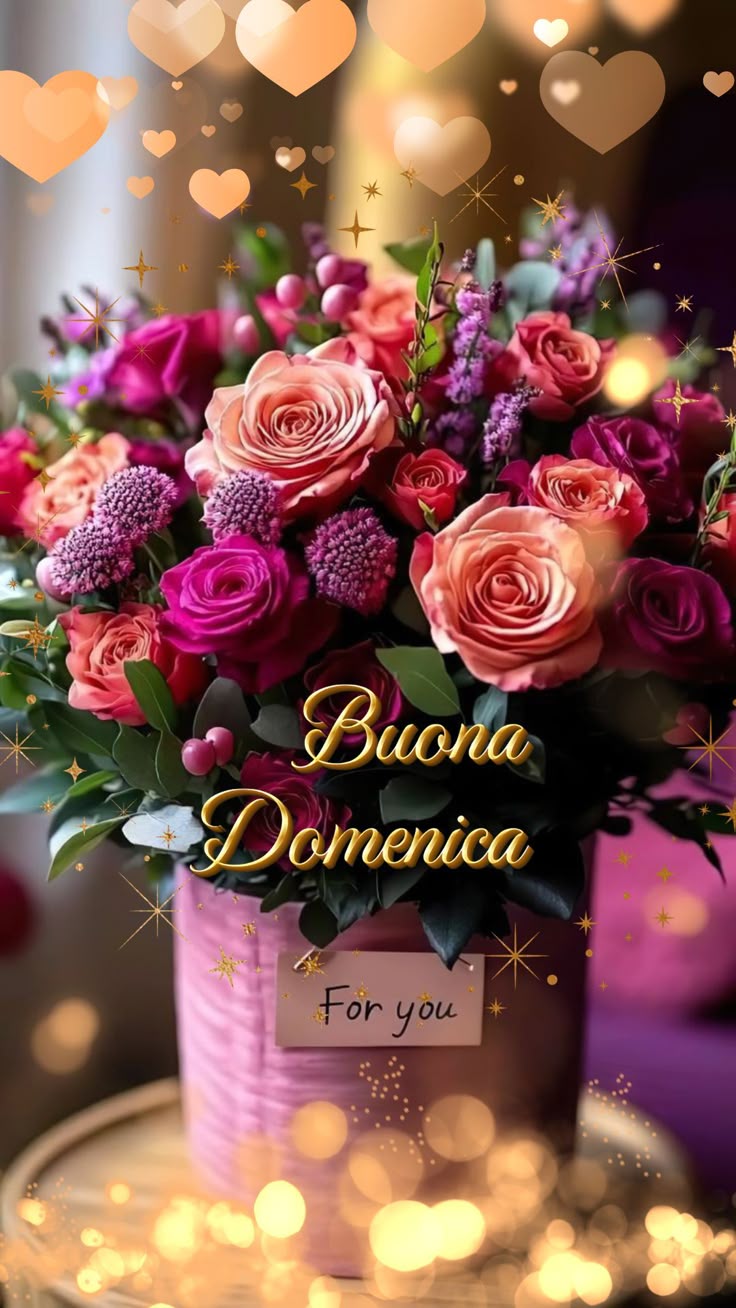 buongiorno buona domenica mare