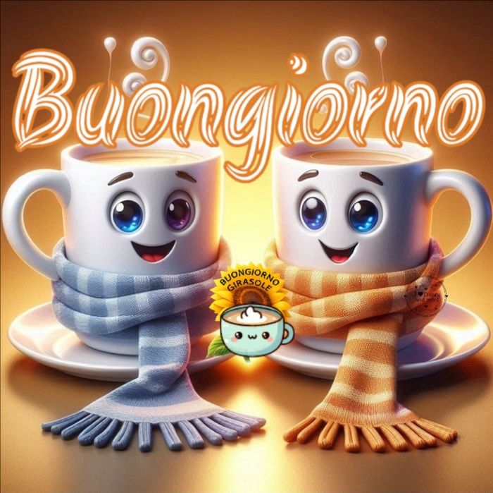 buongiorno buona domenica rilassante