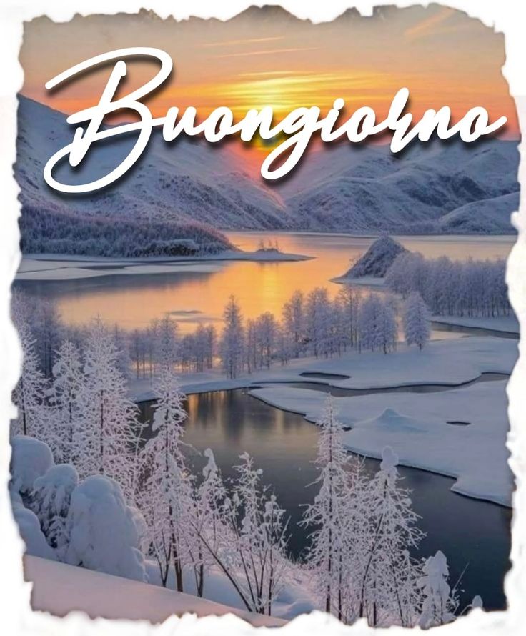 buongiorno buongiorno buon sabato