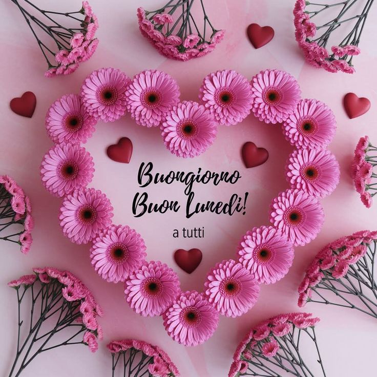 buongiorno e buon lunedi