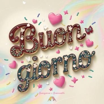 buongiorno e buon sabato autunnale
