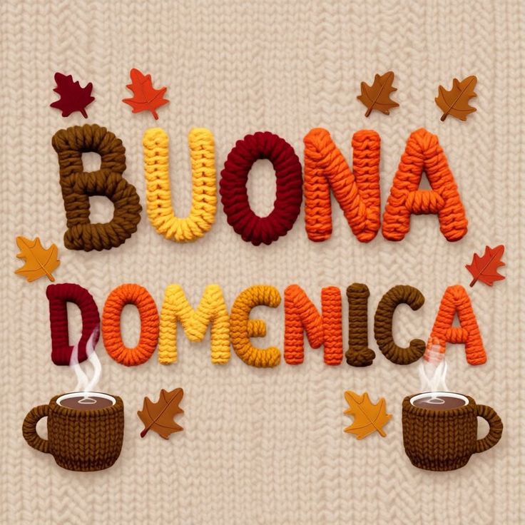 buongiorno e buon sabato con caffe