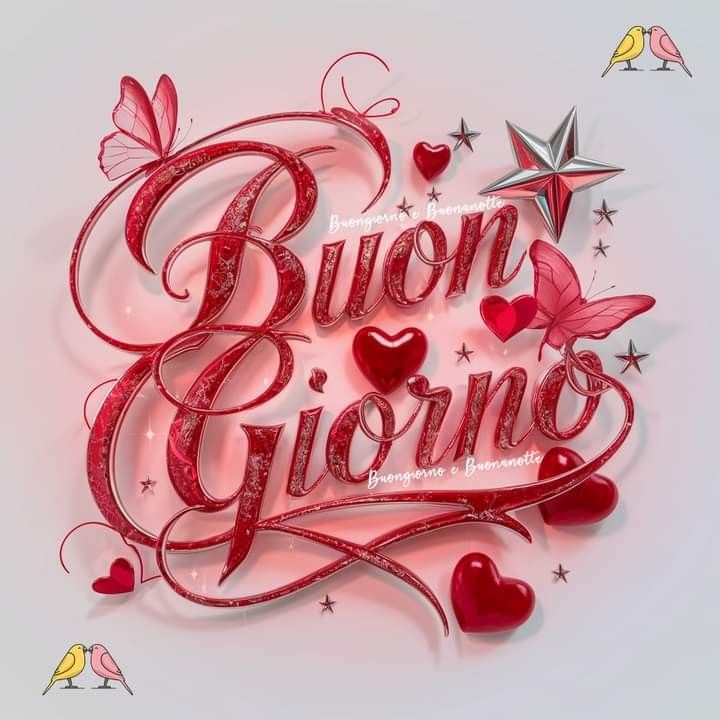 buongiorno e buona domenica a tutti