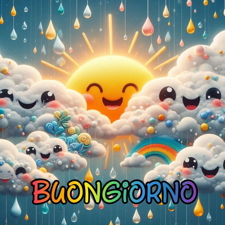buongiorno estivo buon pranzo