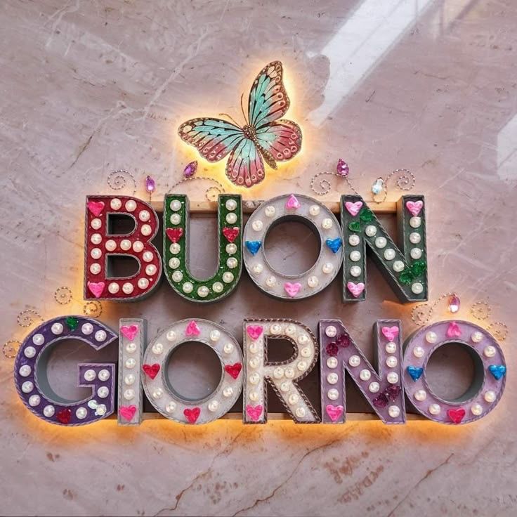 buongiorno estivo buon venerdi