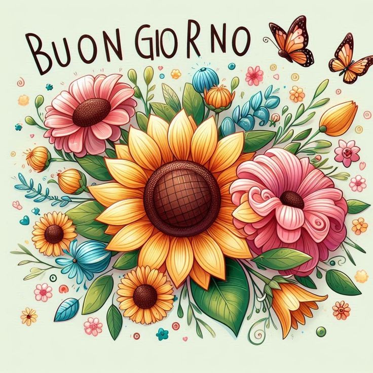 buongiorno estivo buon weekend