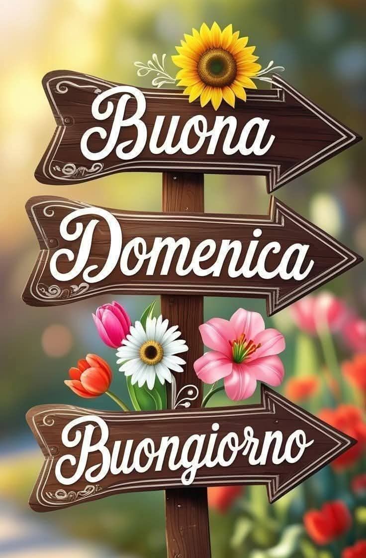 buongiorno estivo campagna