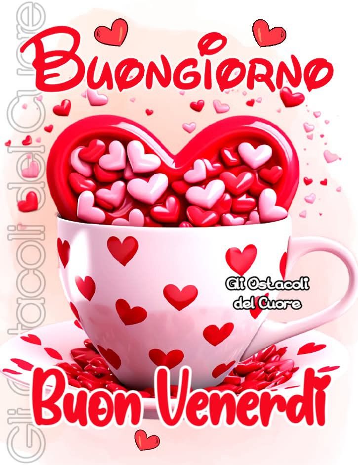 buongiorno estivo con affetto