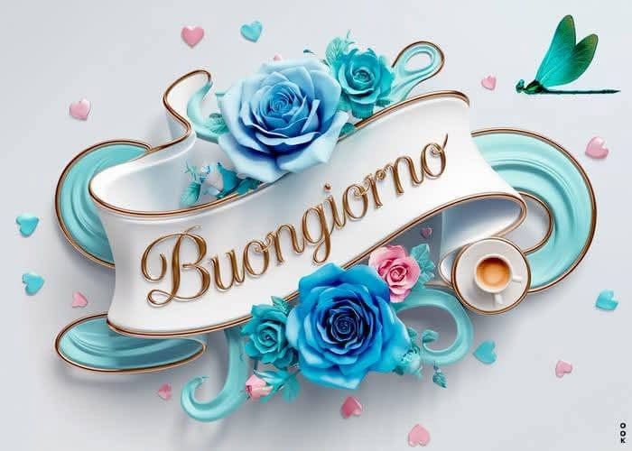 buongiorno estivo e buon martedi