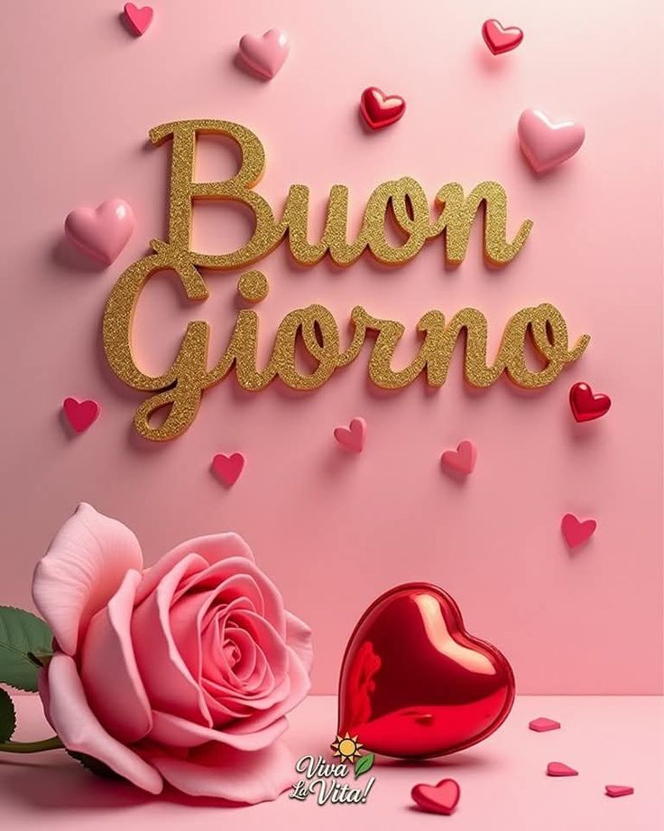 buongiorno estivo e buon weekend
