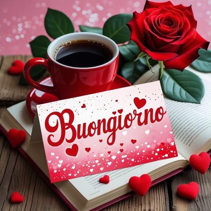 buongiorno estivo mare