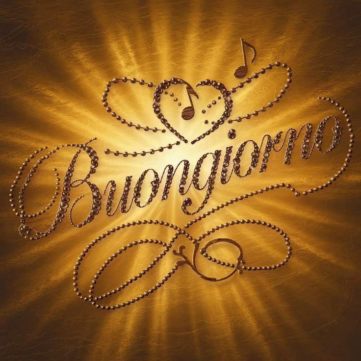 buongiorno estivo montagna