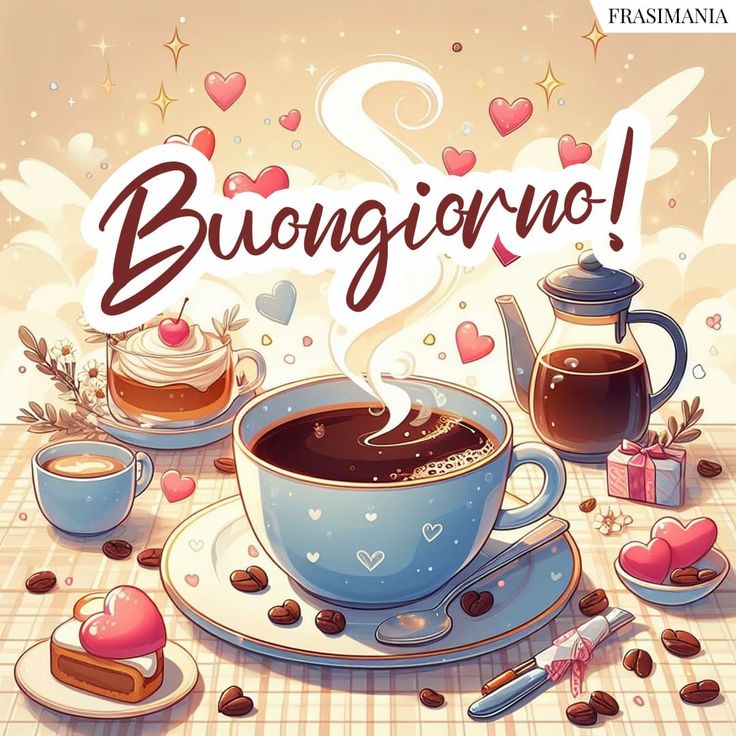 buongiorno estivo piovoso