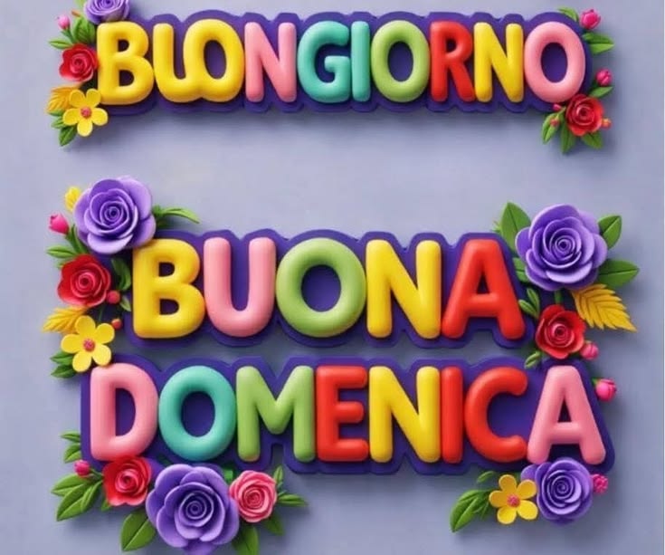 buongiorno estivo