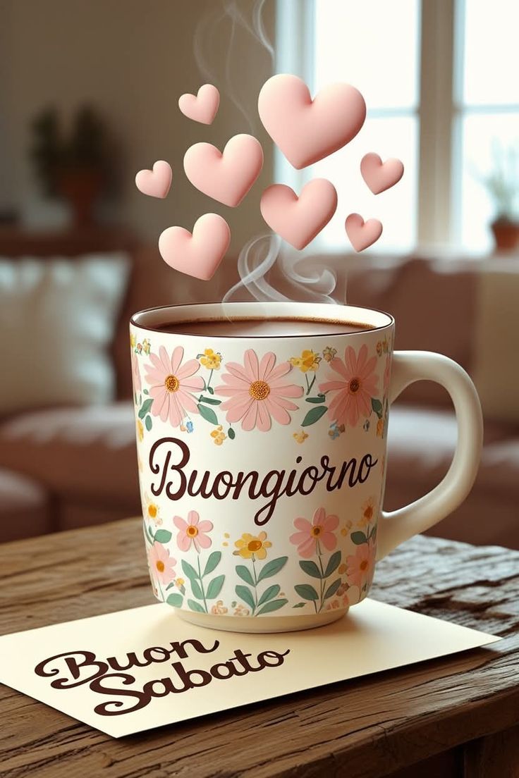 buongiorno gif autunno