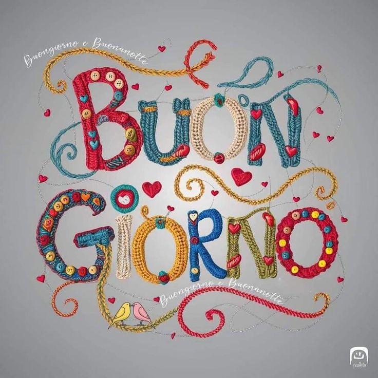 buongiorno gif estate