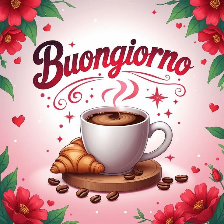 buongiorno gif estivo