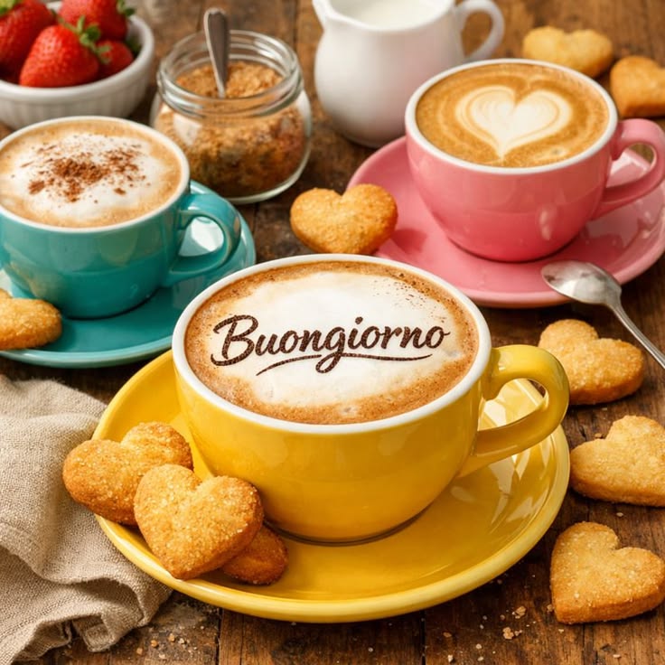 buongiorno gif glitter animate