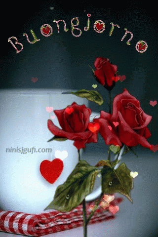 buongiorno gif romantico