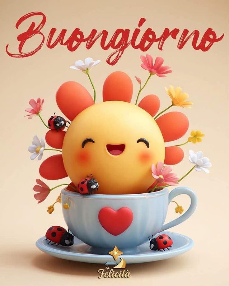 buongiorno immagini carini
