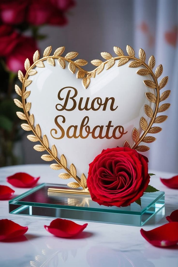 buongiorno immagini cuore