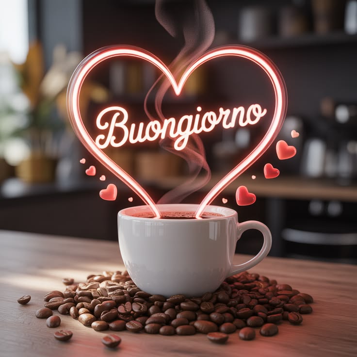 buongiorno immagini gratis con gatti
