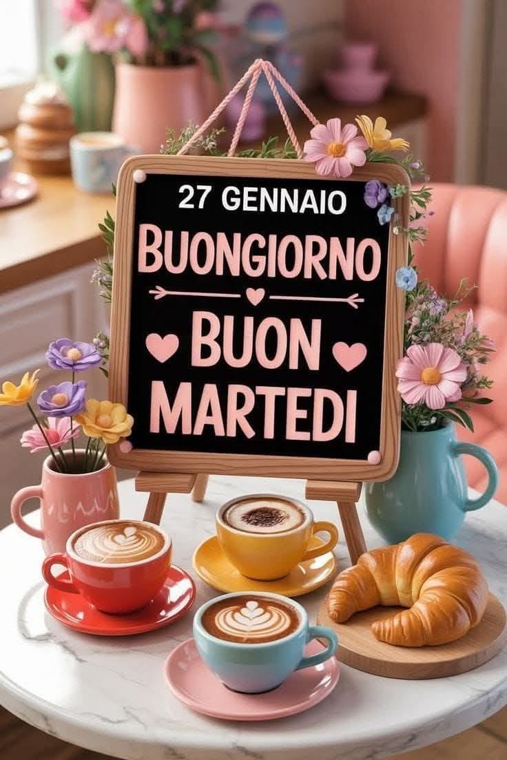 buongiorno invernale amici