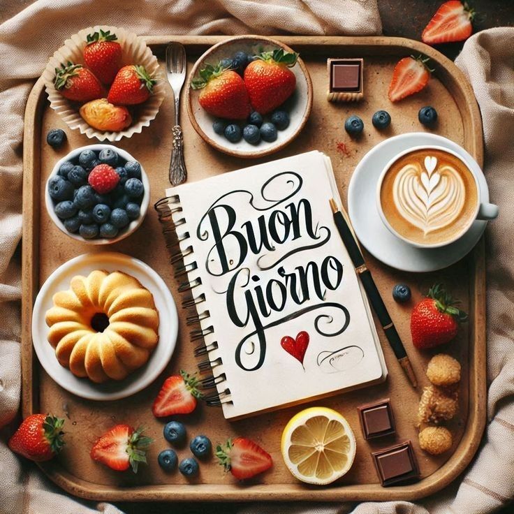 buongiorno invernale buon inizio settimana