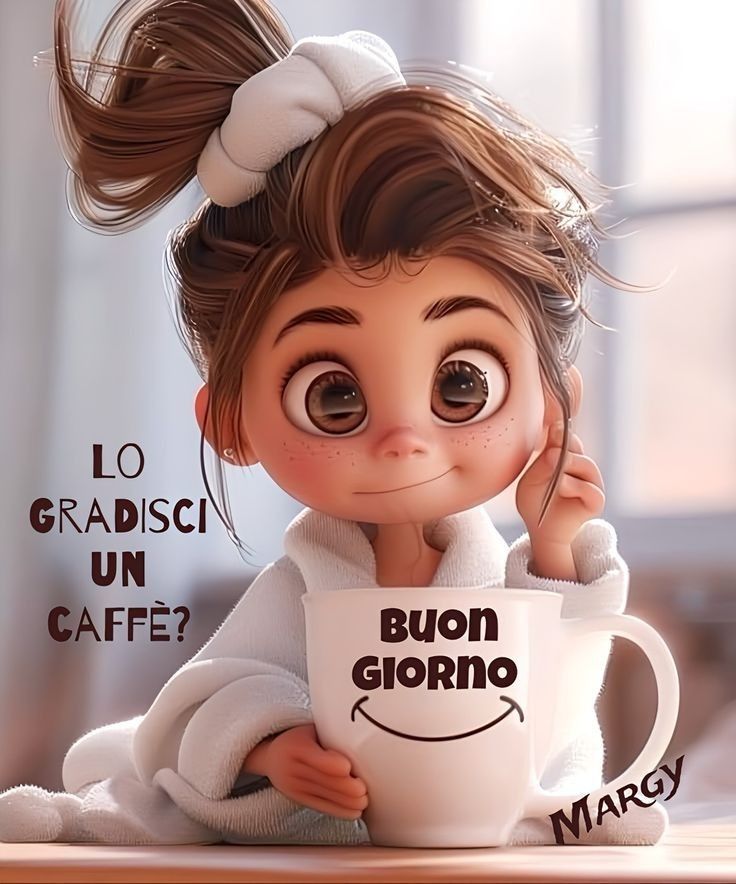 buongiorno invernale con amore