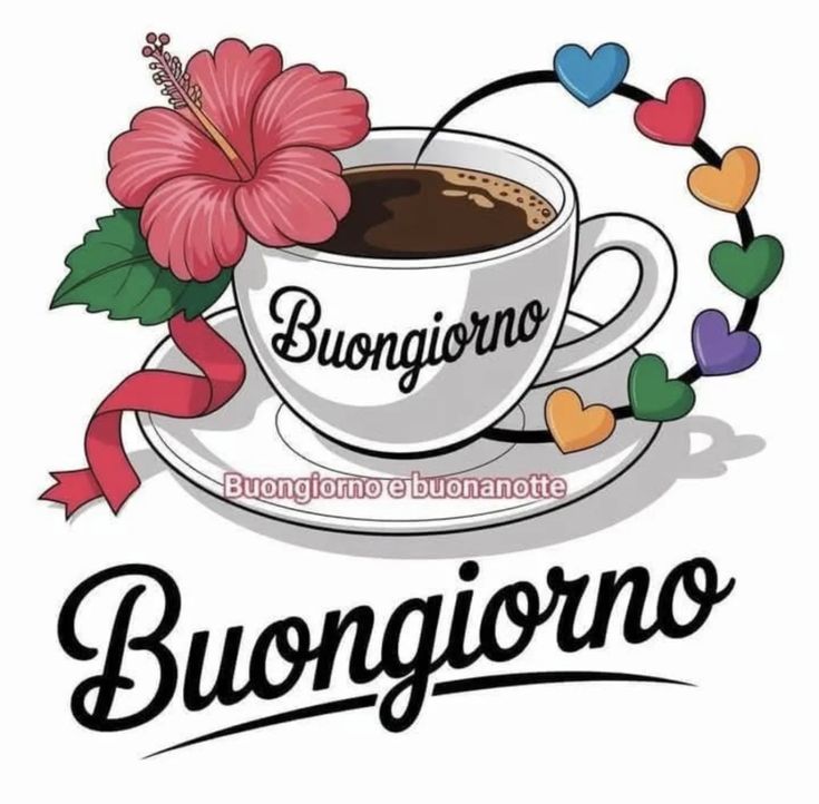 buongiorno invernale elegante