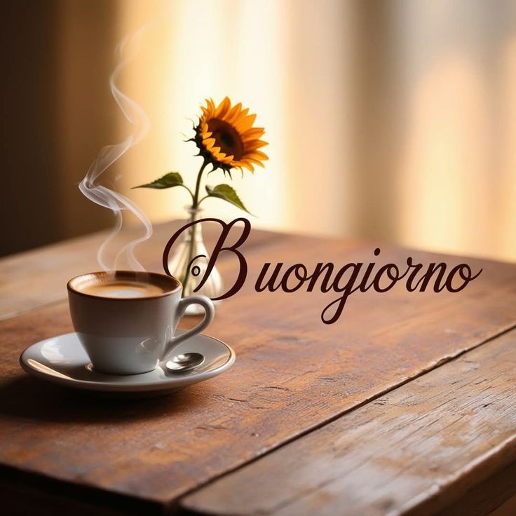 buongiorno invernale elegante