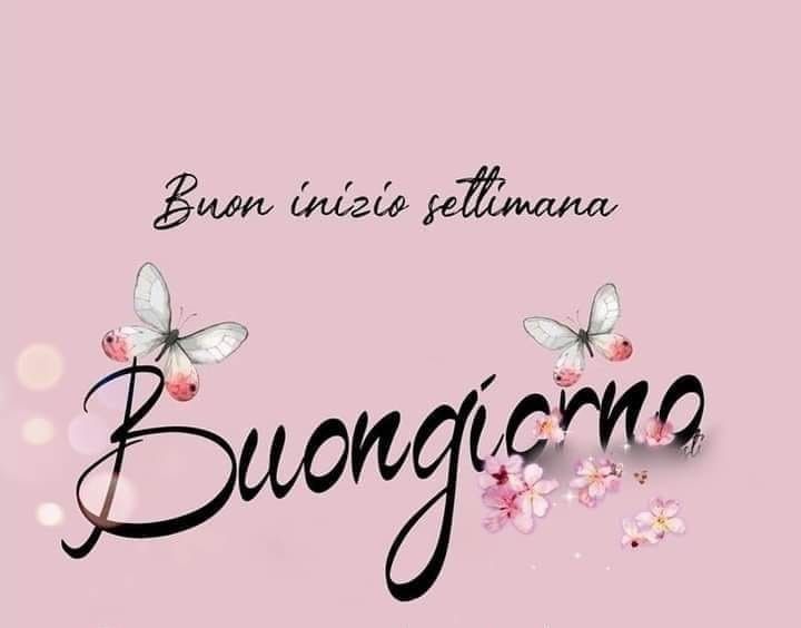 buongiorno invernale freddo