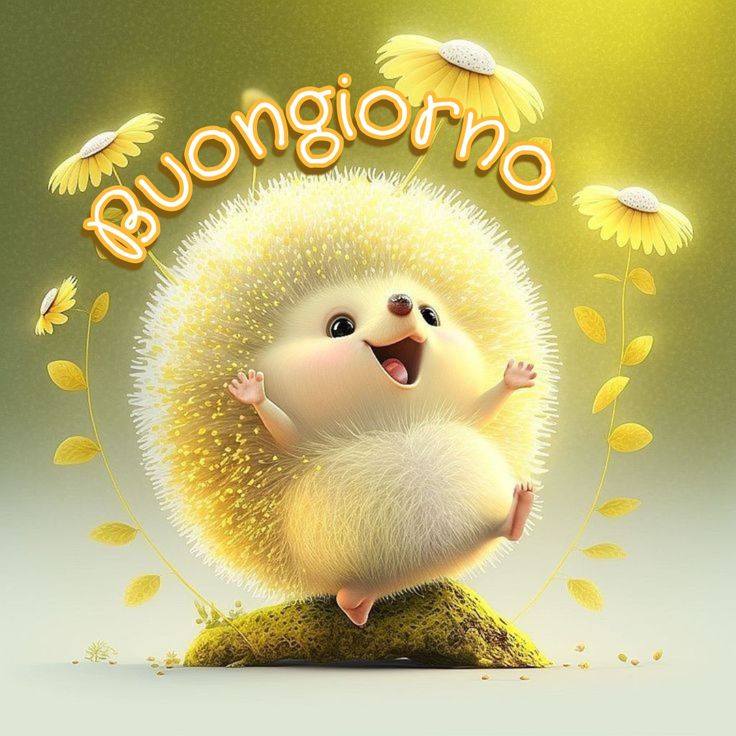 buongiorno invernale mattina