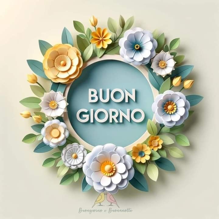 buongiorno invernale paesaggi