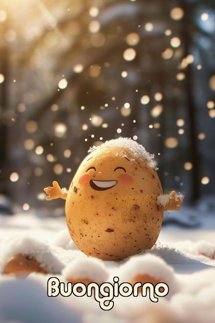 buongiorno invernale pioggia