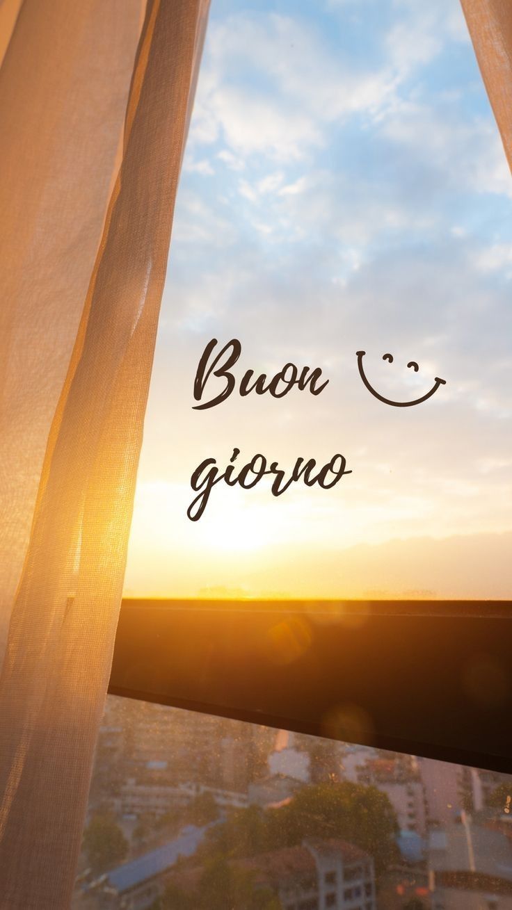 buongiorno invernale romantico