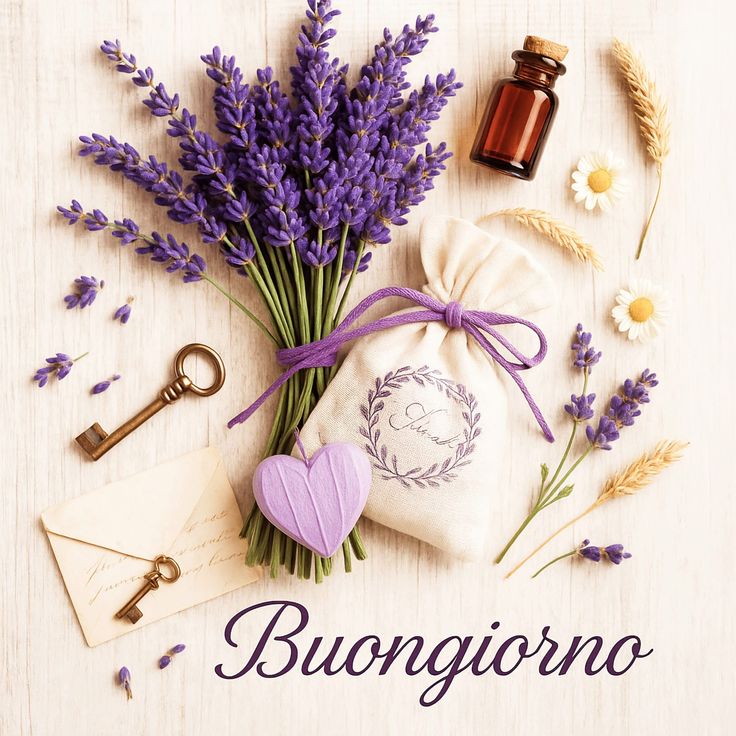 buongiorno invernale romantico